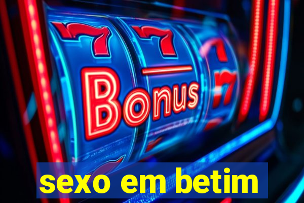 sexo em betim